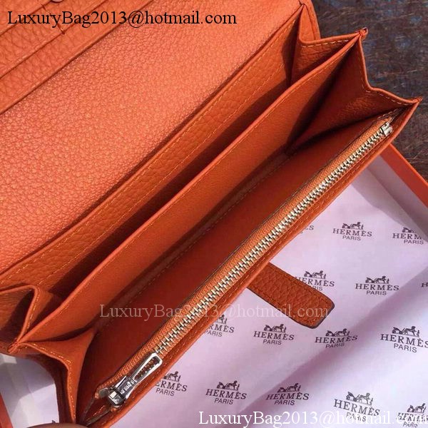 Hermes Grainy Leather Bifold Wallet H8000 Hermes Grainy Leather Bifold Wallet H8000