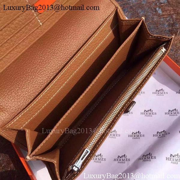 Hermes Grainy Leather Bifold Wallet H8000 Hermes Grainy Leather Bifold Wallet H8000