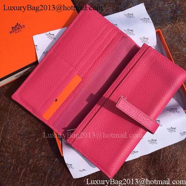 Hermes Grainy Leather Bifold Wallet H8000 Hermes Grainy Leather Bifold Wallet H8000