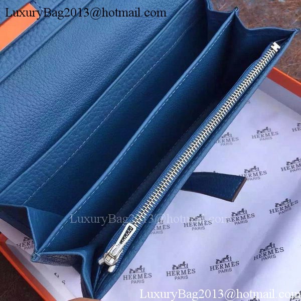 Hermes Grainy Leather Bifold Wallet H8000 Hermes Grainy Leather Bifold Wallet H8000