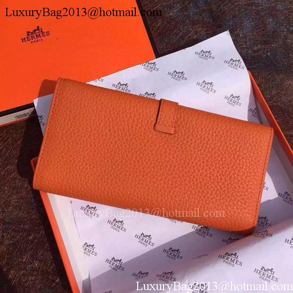Hermes Grainy Leather Bifold Wallet H8000 Hermes Grainy Leather Bifold Wallet H8000
