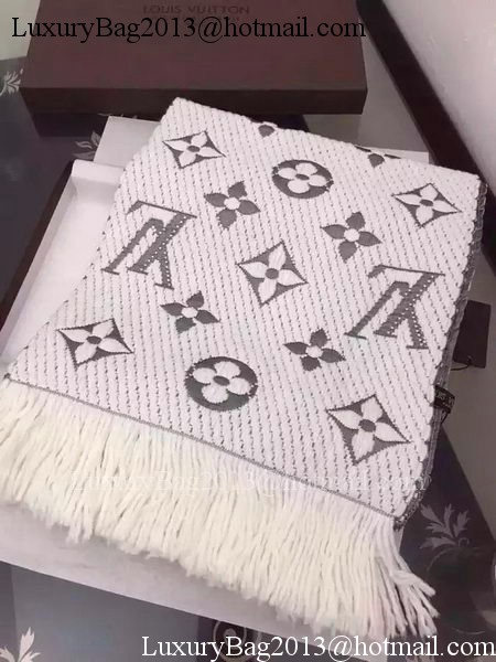 Louis Vuitton Scarves LV151104 White Louis Vuitton Scarves LV151104 White