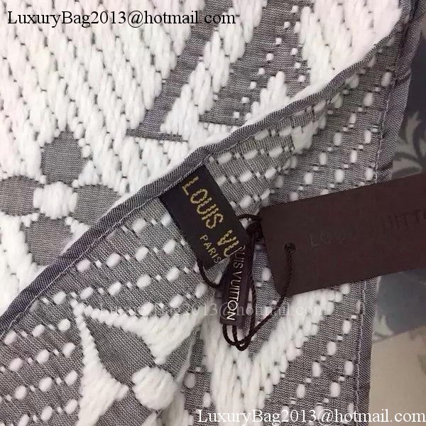Louis Vuitton Scarves LV151104 White Louis Vuitton Scarves LV151104 White