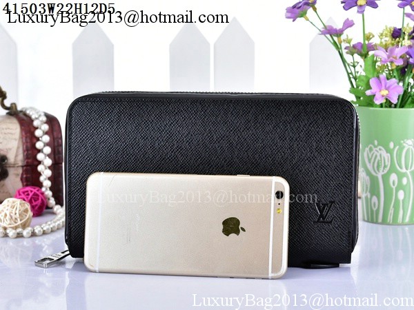 Louis Vuitton Taiga Leather ZIPPY XL WALLET N41503 Louis Vuitton Taiga Leather ZIPPY XL WALLET N41503