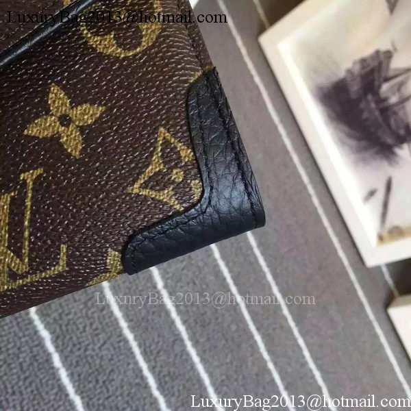 Louis Vuitton Monogram Canvas SARAH WALLET RETIRO M41951 Black Louis Vuitton Monogram Canvas SARAH WALLET RETIRO M41951 Black