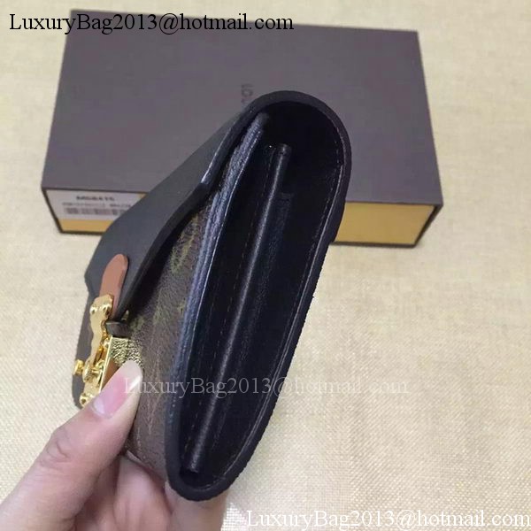 Louis Vuitton Monogram Canvas PALLAS WALLET M58413 Black Louis Vuitton Monogram Canvas PALLAS WALLET M58413 Black