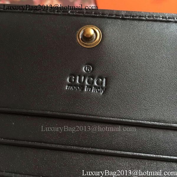 Gucci GG Marmont Card Case 443125 Black Gucci GG Marmont Card Case 443125 Black