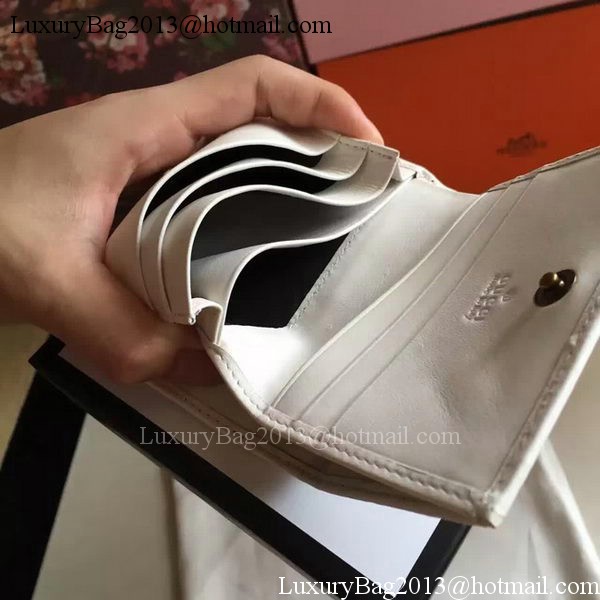 Gucci GG Marmont Card Case 443125 White Gucci GG Marmont Card Case 443125 White