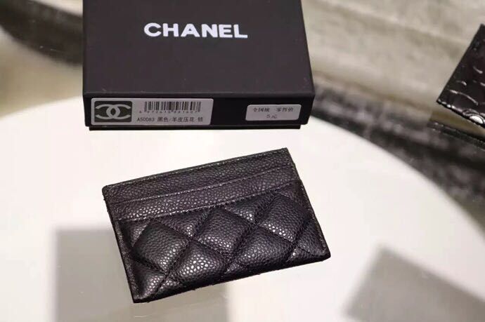 Chanel Wallet C9302 Black Chanel Wallet C9302 Black