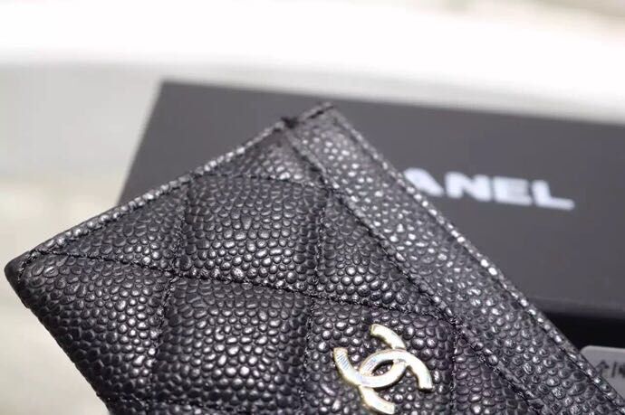 Chanel Wallet C9302 Black Chanel Wallet C9302 Black