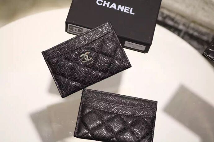 Chanel Wallet C9302 Black Chanel Wallet C9302 Black
