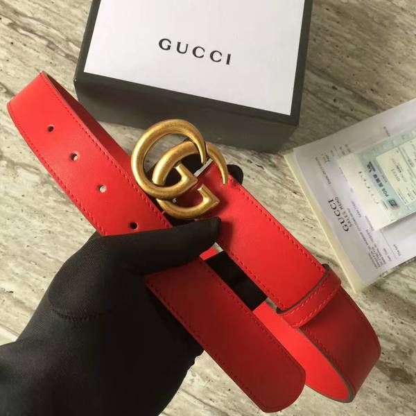 Gucci Original Calf Leather 3.5CM Belt 68884A Gucci Original Calf Leather 3.5CM Belt 68884A