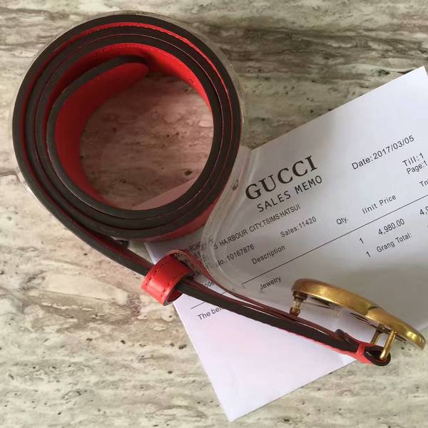 Gucci Original Calf Leather 3.5CM Belt 68884A Gucci Original Calf Leather 3.5CM Belt 68884A