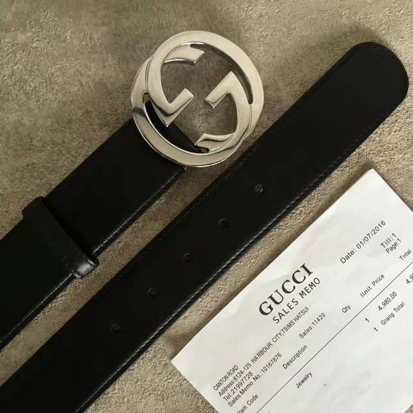 Gucci Original Calf Leather 4.0CM Belt 68885C Gucci Original Calf Leather 4.0CM Belt 68885C