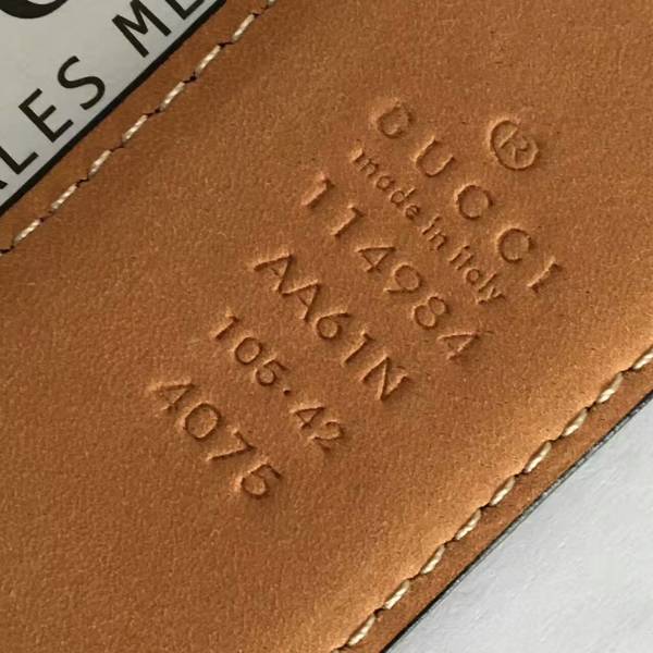 Gucci Original Calf Leather 4.0CM Belt 68885C Gucci Original Calf Leather 4.0CM Belt 68885C