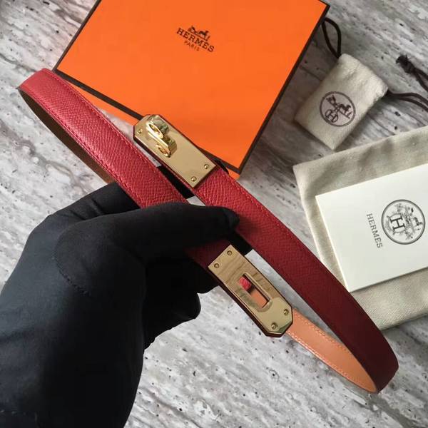 HERMES 1.7cm Original Leather Female Belt 17414b HERMES 1.7cm Original Leather Female Belt 17414b