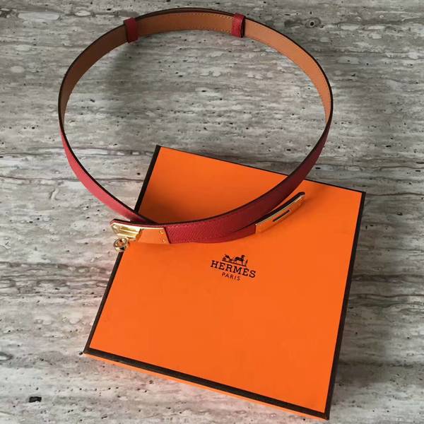 HERMES 1.7cm Original Leather Female Belt 17414b HERMES 1.7cm Original Leather Female Belt 17414b