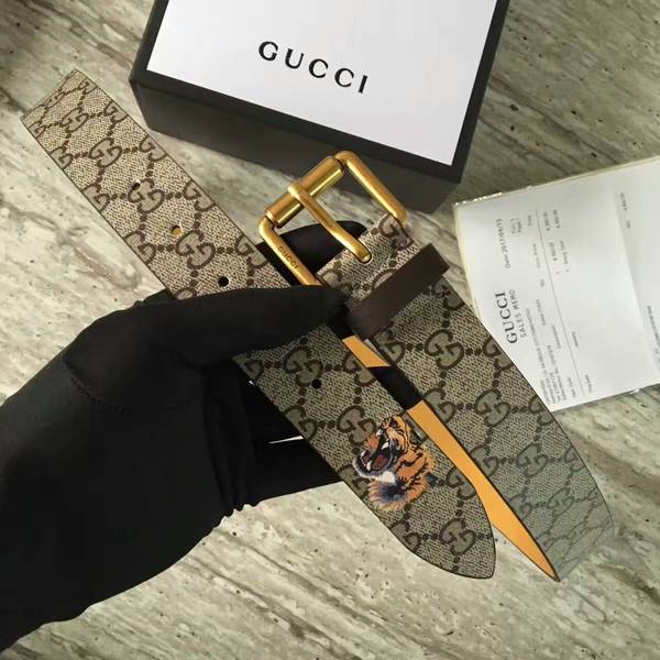 Gucci 4.0cm Original Suede Leather Belt 17418E Gucci 4.0cm Original Suede Leather Belt 17418E