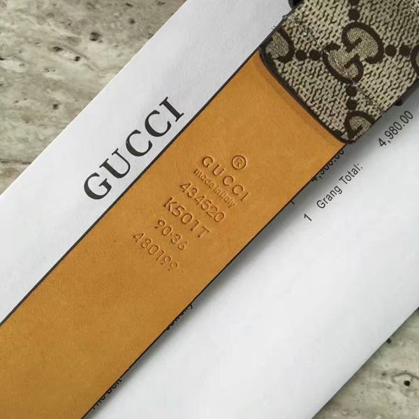 Gucci 4.0cm Original Suede Leather Belt 17418E Gucci 4.0cm Original Suede Leather Belt 17418E
