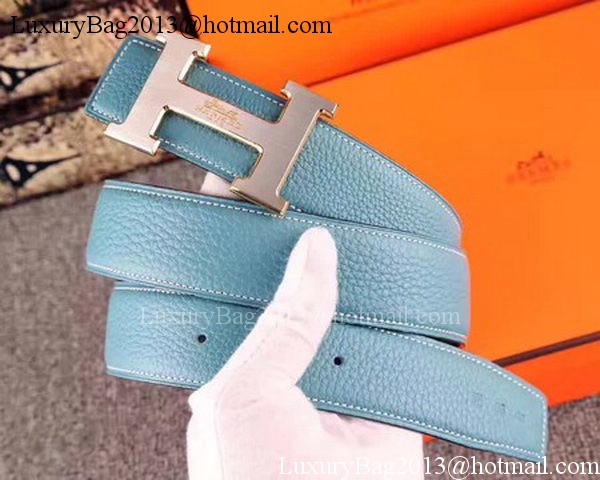 Hermes 40mm Belt H170417 SkyBlue Hermes 40mm Belt H170417 SkyBlue
