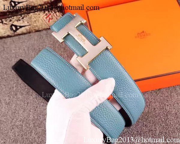 Hermes 40mm Belt H170417 SkyBlue Hermes 40mm Belt H170417 SkyBlue