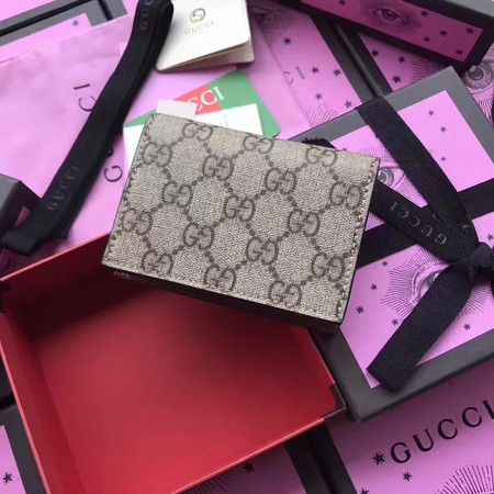 Gucci Limited Edition Card Case 456867 Brown Gucci Limited Edition Card Case 456867 Brown