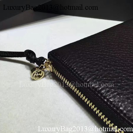 Gucci Bree Leather Zip Around Wallet 323397 Black Gucci Bree Leather Zip Around Wallet 323397 Black