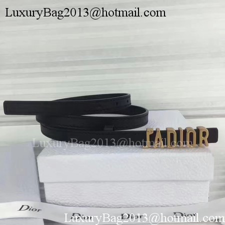 Dior 30mm Leather Belt CD2366 Black Dior 30mm Leather Belt CD2366 Black