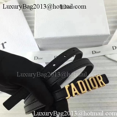Dior 30mm Leather Belt CD2366 Black Dior 30mm Leather Belt CD2366 Black
