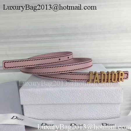 Dior 30mm Leather Belt CD2366 Pink Dior 30mm Leather Belt CD2366 Pink