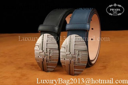 Prada Leather Belt PD0802 Black Prada Leather Belt PD0802 Black