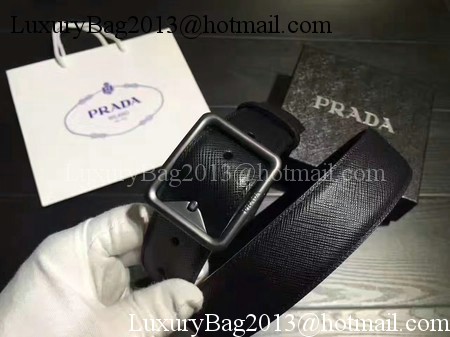 Prada Leather Belt PD0807 Black Prada Leather Belt PD0807 Black