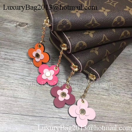 Louis Vuitton Monogram Canvas CLEMENCE WALLET M64201 Orange Louis Vuitton Monogram Canvas CLEMENCE WALLET M64201 Orange