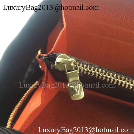 Louis Vuitton Monogram Canvas CLEMENCE WALLET M64201 Orange Louis Vuitton Monogram Canvas CLEMENCE WALLET M64201 Orange