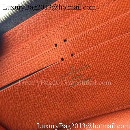 Louis Vuitton Monogram Canvas CLEMENCE WALLET M64201 Orange Louis Vuitton Monogram Canvas CLEMENCE WALLET M64201 Orange
