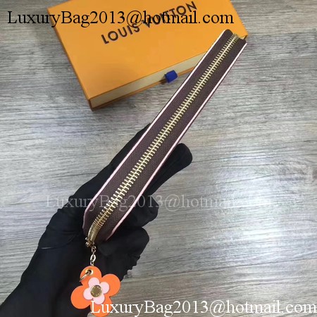 Louis Vuitton Monogram Canvas CLEMENCE WALLET M64201 Orange Louis Vuitton Monogram Canvas CLEMENCE WALLET M64201 Orange