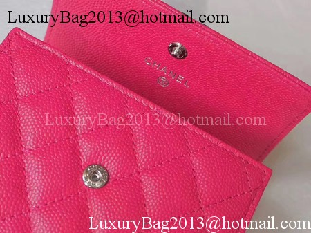 Chanel Matelasse Bi-Fold Wallet Rose Cannage Patterns A48980 Silver Chanel Matelasse Bi-Fold Wallet Rose Cannage Patterns A48980 Silver