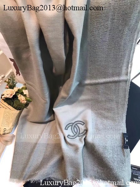 Chanel Scarf CC2836 Green Chanel Scarf CC2836 Green