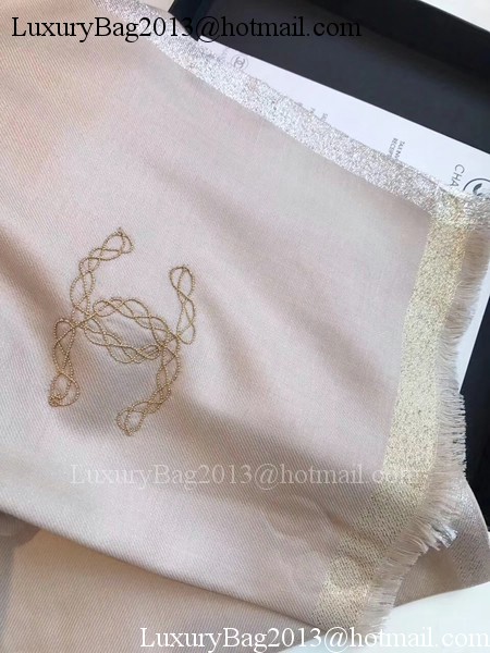 Chanel Scarf CC2837 Apricot Chanel Scarf CC2837 Apricot