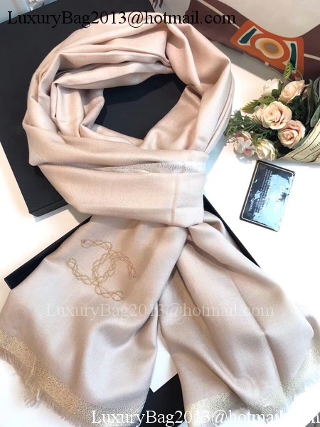 Chanel Scarf CC2837 Apricot Chanel Scarf CC2837 Apricot