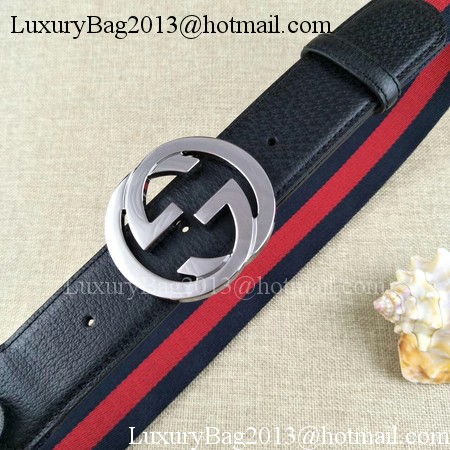 Gucci 40mm Leather Belt GG57561 Black Gucci 40mm Leather Belt GG57561 Black