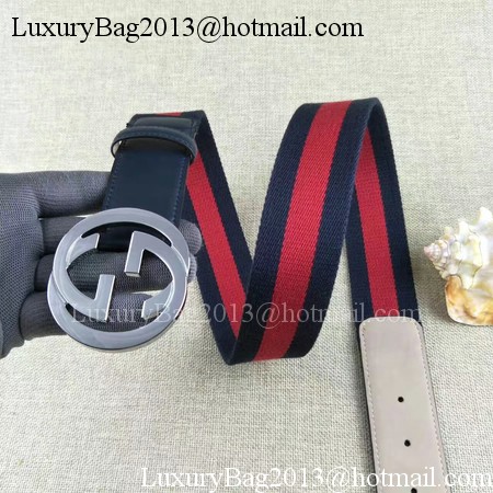Gucci 40mm Leather Belt GG57562 Black Gucci 40mm Leather Belt GG57562 Black