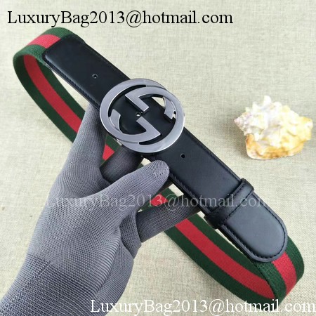 Gucci 40mm Leather Belt GG57562 Black Gucci 40mm Leather Belt GG57562 Black