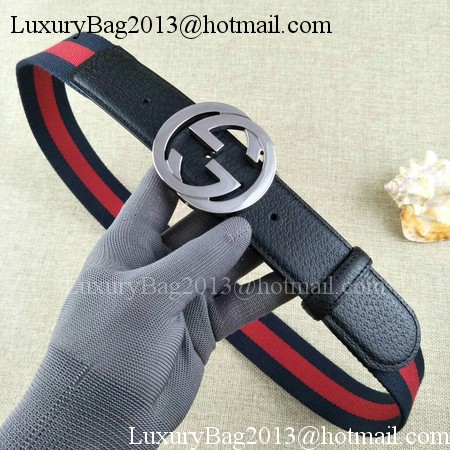 Gucci 40mm Leather Belt GG57562 Black Gucci 40mm Leather Belt GG57562 Black