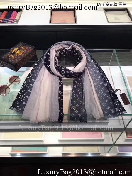 Louis Vuitton Scarf LV2638 Grey Louis Vuitton Scarf LV2638 Grey