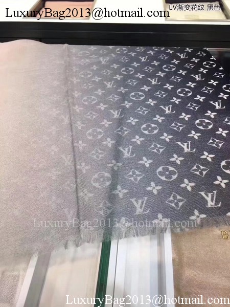 Louis Vuitton Scarf LV2638 Grey Louis Vuitton Scarf LV2638 Grey