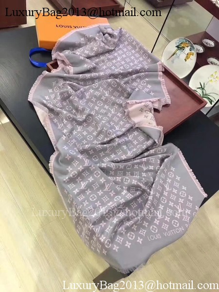 Louis Vuitton Scarf LV2845 Grey Louis Vuitton Scarf LV2845 Grey
