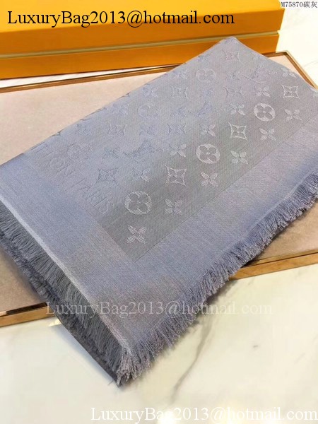Louis Vuitton Scarf LV2851 Grey Louis Vuitton Scarf LV2851 Grey