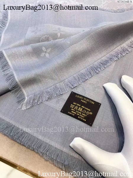 Louis Vuitton Scarf LV2851 Grey Louis Vuitton Scarf LV2851 Grey