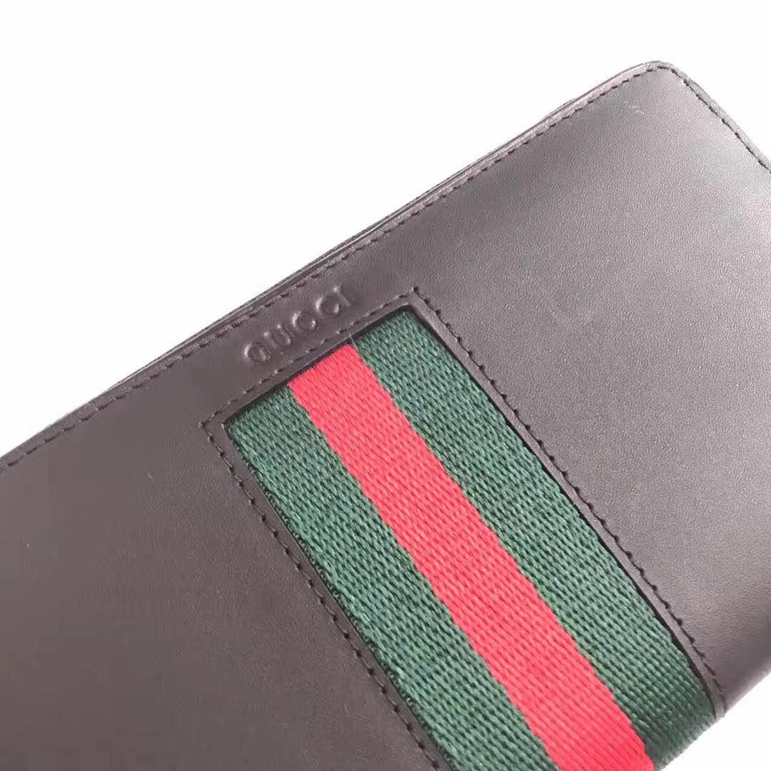 Gucci Calfskin Leather Wallet 476012 Black Gucci Calfskin Leather Wallet 476012 Black